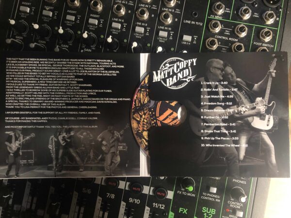 Dream Believer CD - Signed Copy - Image 2