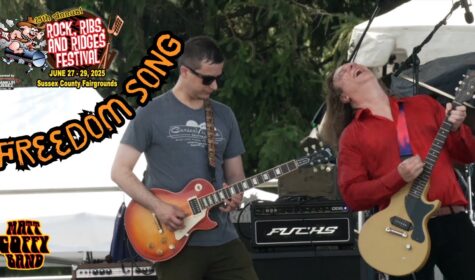 Freedom Song | Matt Coffy Band @Rock, Ribs, & Ridges, Augusta, NJ 6/28/25